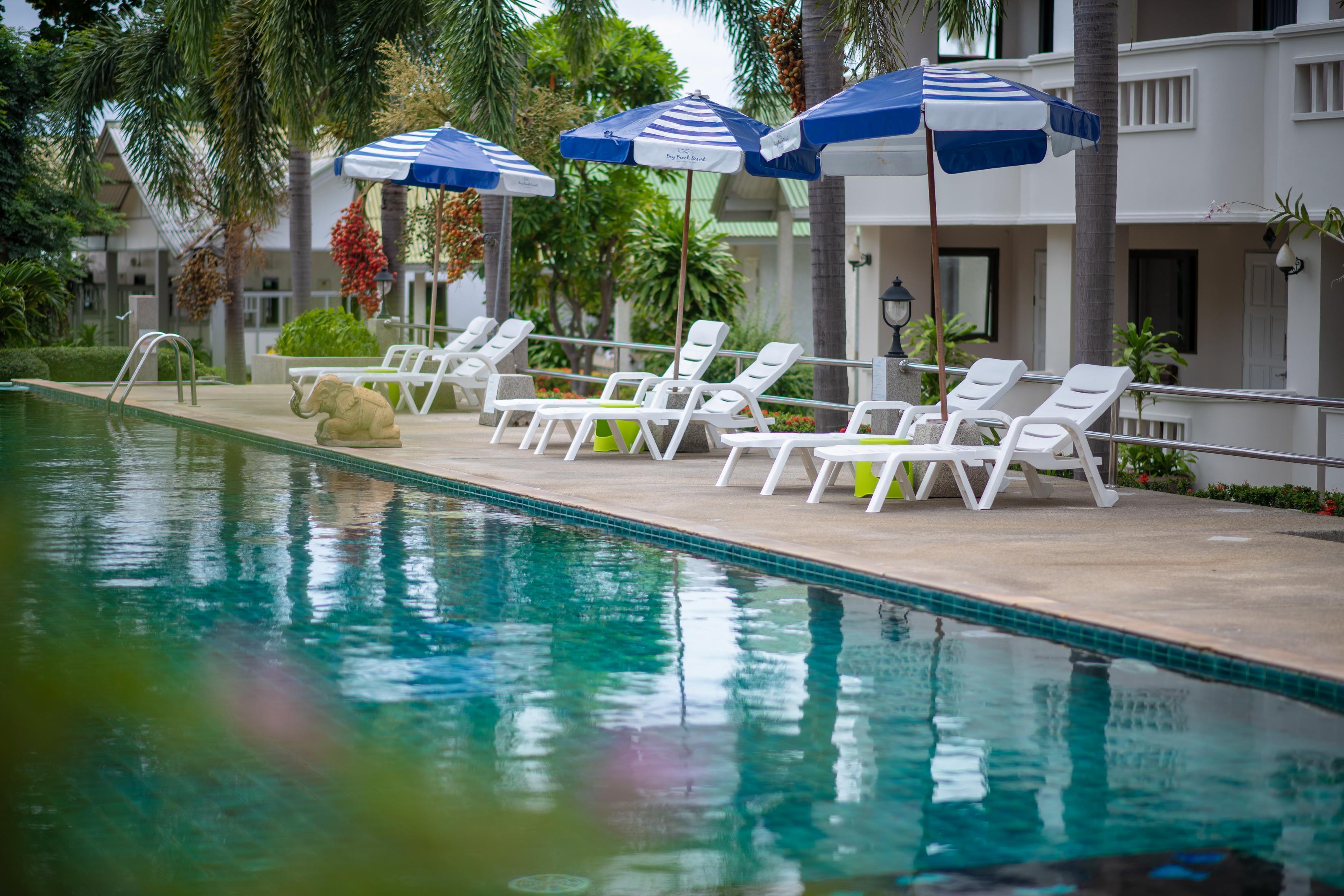 Bay Beach Resort Choeng Mon Exterior foto